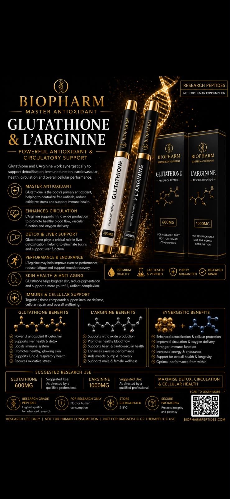 Glutathione & L-Arginine